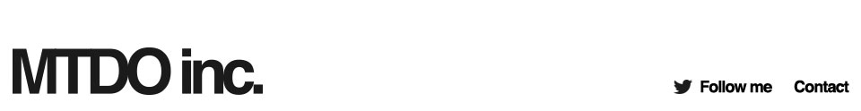MTDO inc.