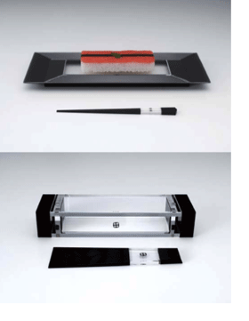 日本で再展示：Foodesign guzzini in Japan