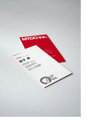 MTDO名刺リニューアル