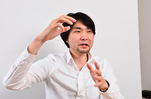 WEB掲載：日経ビジネスオンライン「キーパーソンに聞く」