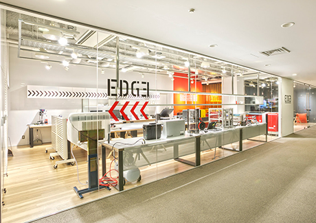 We received the “Good Design Award 2015”