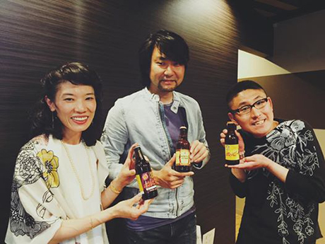 ラジオ出演：HOPPY HAPPY BAR!!