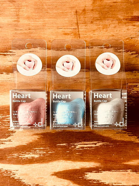 +d｜ハートにNAGORI®︎採用されました