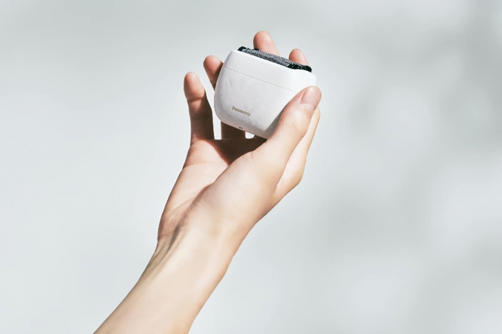 NAGORIが採用されたPanasonic Lamdash palm in がリリースされました