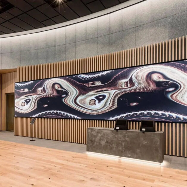 J-POWER（電源開発）本店ロビー改装